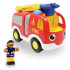 Camion de pompier Ernie - WOW - Bleu Griotte