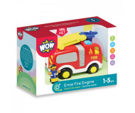 Camion de pompier Ernie - WOW - Bleu Griotte