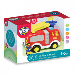 Camion de pompier Ernie - WOW - Bleu Griotte