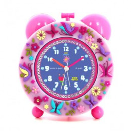 Réveil purple garden en plastique - Baby Watch Réveil purple garden en plastique - Baby Watch