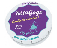 Jeu Rôlagogo Arrête ta comédie ! Lily poule - Bleu Griotte