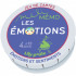 Jeu de mémoire Les Emotions Lily poule - Bleu Griotte