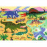 Puzzle Les dinosaures du crétacé 60 pièces Nathan - Bleu Griotte