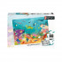 Puzzle Les animaux des océans 60 pièces Nathan - Bleu Griotte