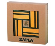 Achat KAPLA Coffret 40 pièces jaune - vert - Jeu en bois – Bleu Griotte