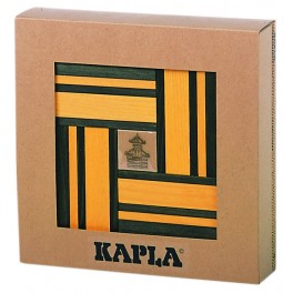 Achat KAPLA Coffret 40 pièces jaune - vert - Jeu en bois – Bleu Griotte