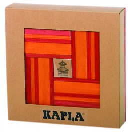 Achat KAPLA Coffret 40 pièces rouge-orange - Jeu en bois – Bleu Griotte