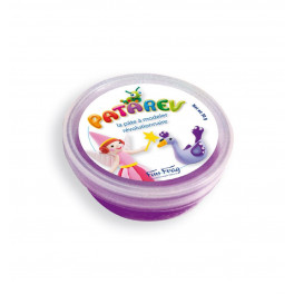 Pot pâte à modeler Patarev violet 30g Sentosphère - Bleu Griotte