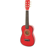 Guitare rouge Ulysse - Bleu Griotte