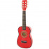 Guitare rouge Ulysse - Bleu Griotte