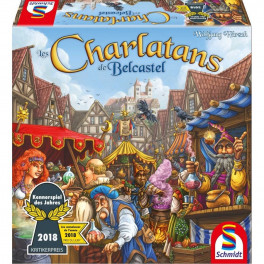 Jeu Les Charlatans de Belcastel  -Schmidt - Bleu Griotte