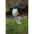 Sac à dos Lion Criquet brodé, personnalisé au prénom L'Oiseau Bateau - Bleu Griotte