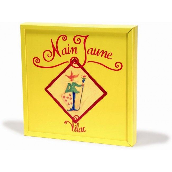 Jeu de carte le nain jaune au casino