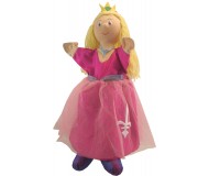 Marionnette PRINCESSE Au Sycomore - Marionnette enfant - Bleu Griotte