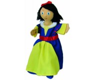 Marionnette BLANCHE NEIGE Au Sycomore - Bleu Griotte